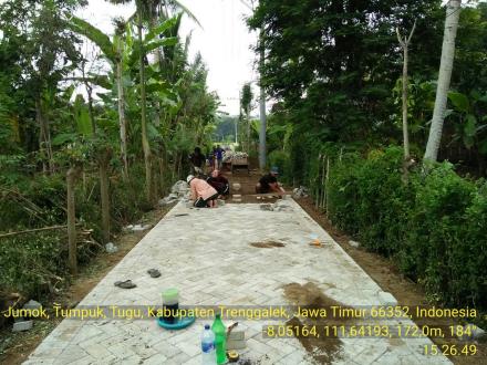 PAVING STONE 2020 DESA TUMPUK
